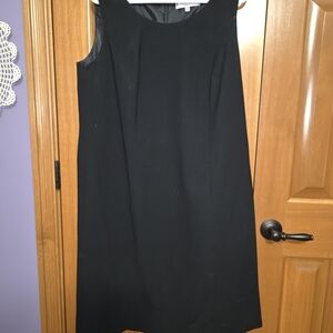Kasper Classic Black Mini Dress